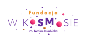 Logo Fundacji "W Kosmosie"