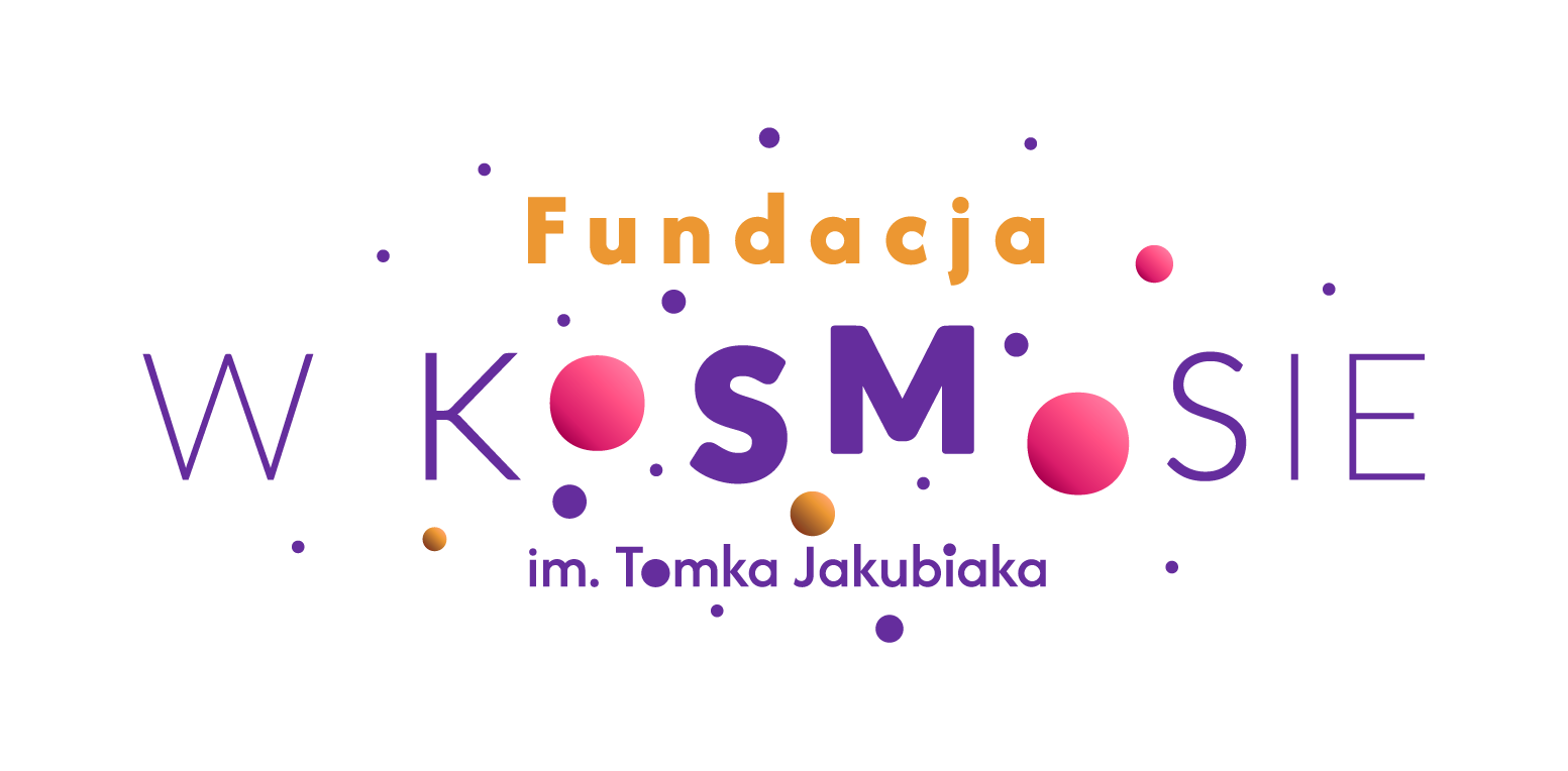 Logo Fundacji "W Kosmosie"